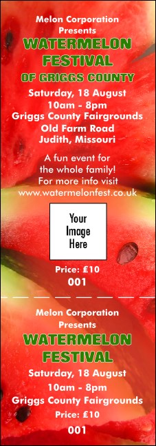 Picnic Event Ticket