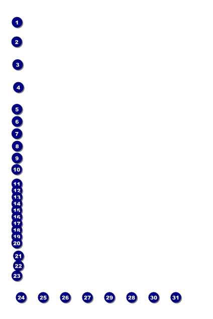 Heavy Metal Poster Front Field Markers