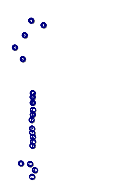 Woodcut Poster Front Field Markers
