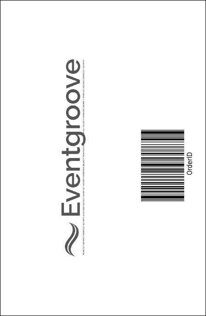 All Purpose Stars Drink Ticket Product Back