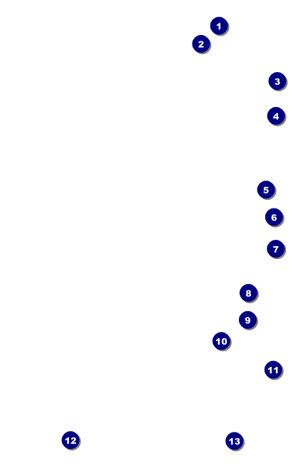 All Purpose Stars Drink Ticket Front Field Markers