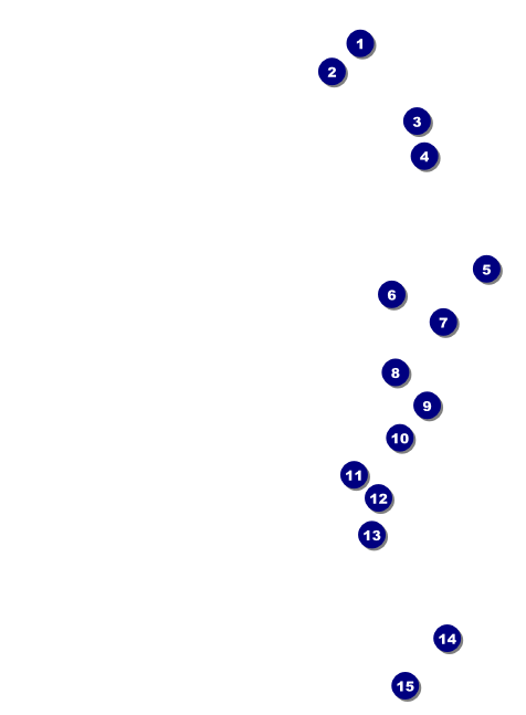 All Purpose Stars Invitation Front Field Markers