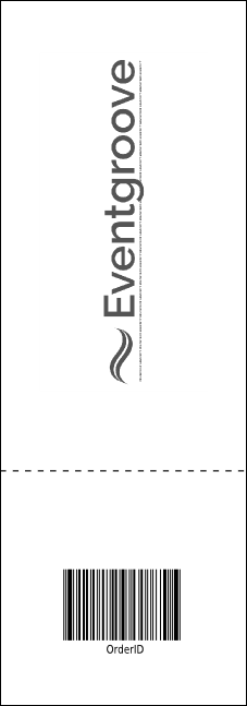 All Purpose Stars Event Ticket Product Back