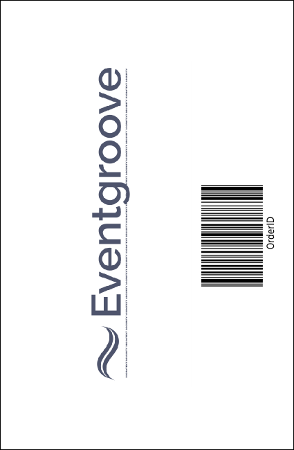 Football Ribbon Drink Ticket Product Back