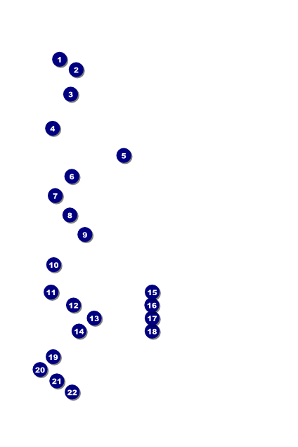 Galaxy Hip Hop Black and White Club Poster Front Field Markers