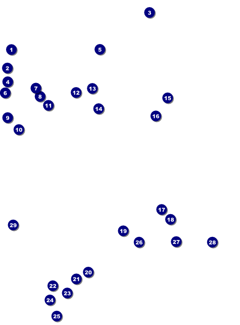 Lacrosse LAX Stick Flyer Front Field Markers