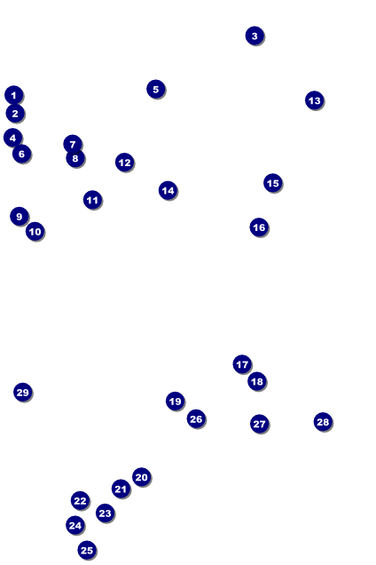 Lacrosse LAX Stick Poster Front Field Markers