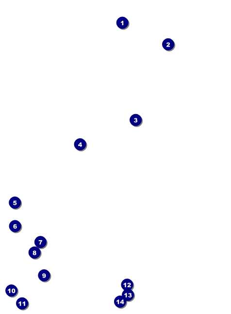 Picnic 2 Invitation Front Field Markers