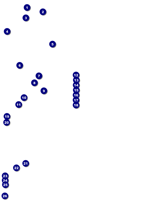 All-Star Retro Baseball Flyer Front Field Markers
