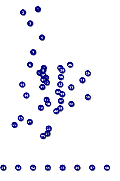 BMX Image Poster Front Field Markers