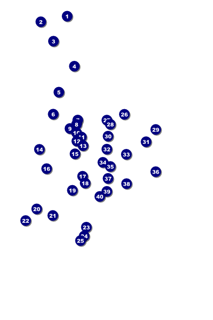 BMX Poster Front Field Markers