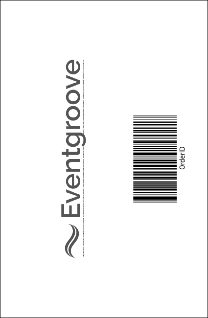 Classical Music Drink Ticket Product Back