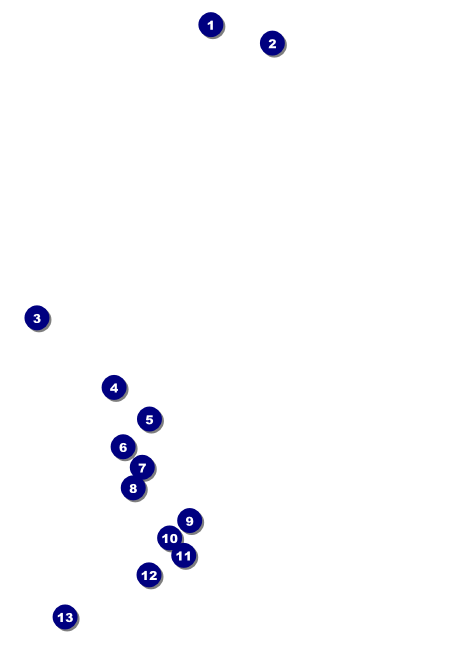 Classical Music Invitation Front Field Markers