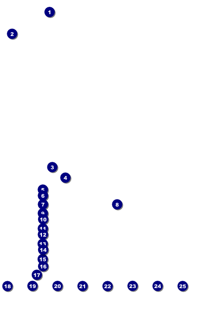 Curling Image Poster Front Field Markers