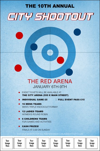 Curling Image Poster Product Front