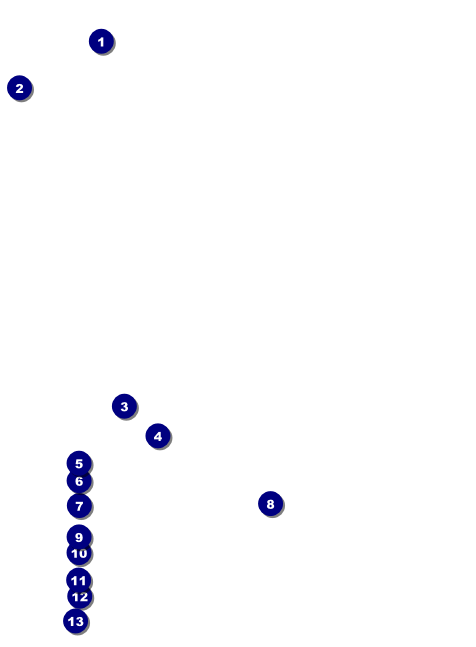 Curling Invitation Front Field Markers