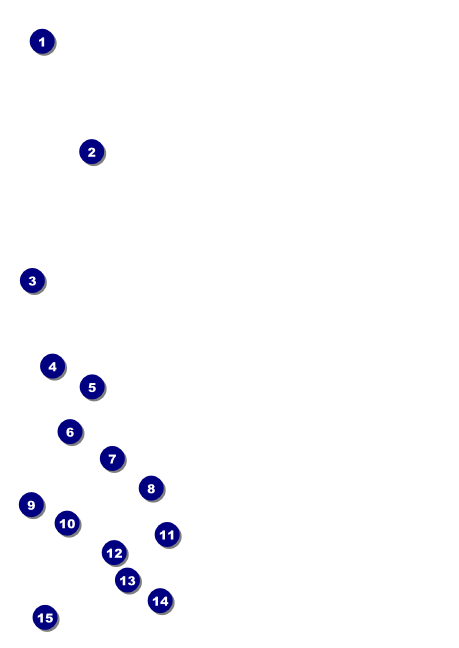 Fall Postcard Front Field Markers