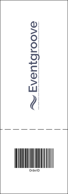 Fishing and Hunting Expo Green Camo Event Ticket Product Back