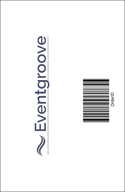 Football Purple Drink Ticket Product Back