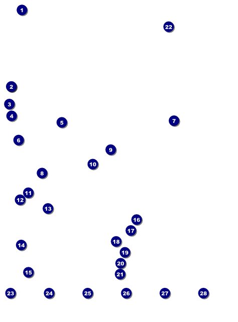 Roller Derby Image Flyer Front Field Markers