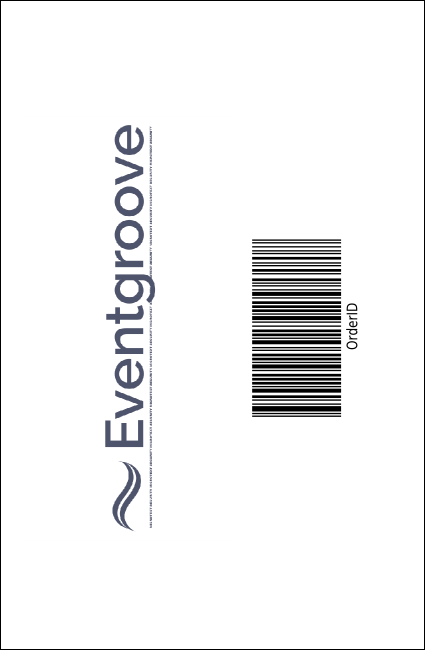 Roller Derby Drink Ticket Product Back