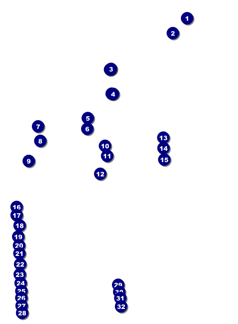 Softball Invitation Front Field Markers