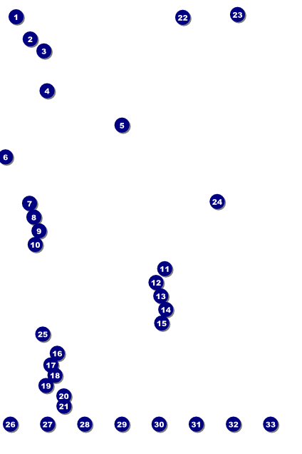 Roller Derby Pink Leopard Image Poster Front Field Markers