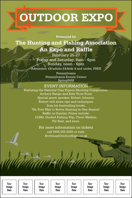 Sportsman's Expo Poster Product Front