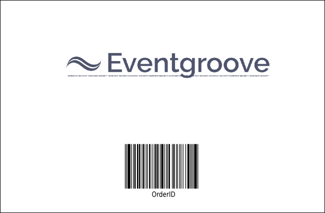 Triathlon Drink Ticket Product Back