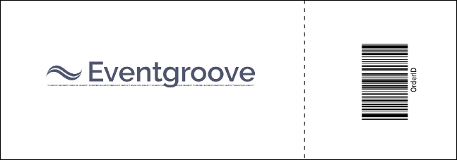 Triathlon Raffle Ticket Product Back