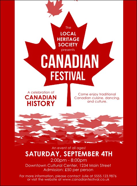 Toronto Invitation Product Front