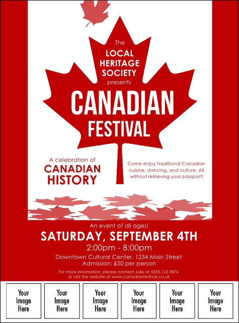 Toronto Image Flyer Product Front