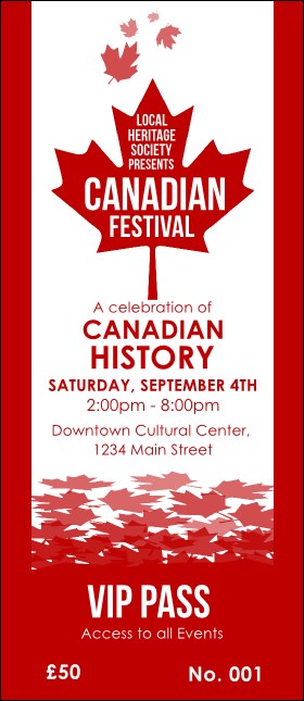 Toronto VIP Pass Product Front