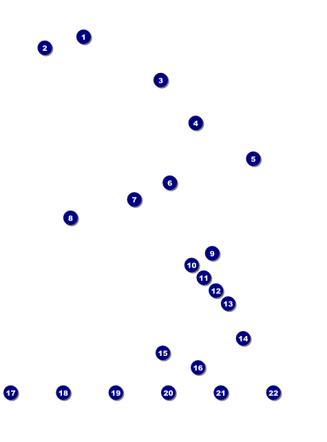 All Purpose Trees Black & White Image Flyer Front Field Markers