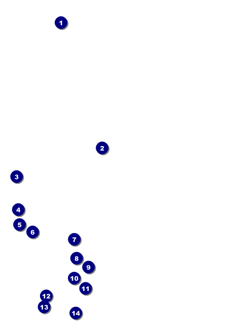 Masquerade Ball 3 Invitation Front Field Markers