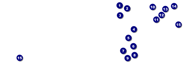 Retro Chalkboard Raffle Ticket Front Field Markers