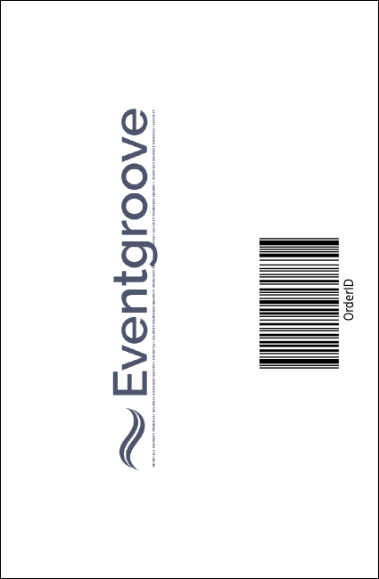 Curling Tournament Drink Ticket Product Back