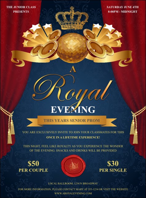 Royal Flyer Product Front