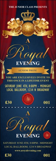 Royal Event Ticket