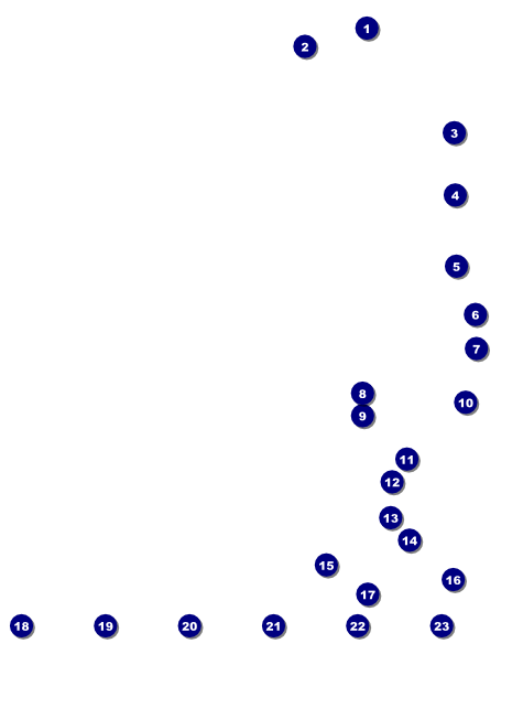 Billiard Tournament Image Flyer Front Field Markers
