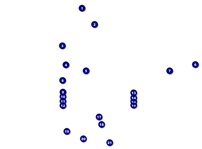 Bike Festival Flyer Front Field Markers