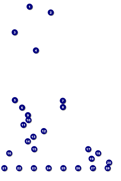 Curling Tournament 2017 Image Poster Front Field Markers