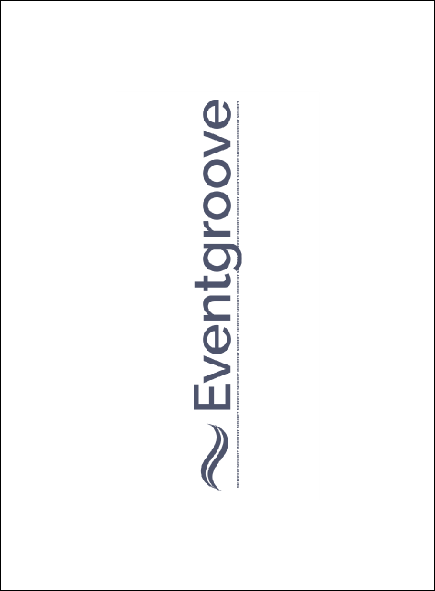 Swim Meet Invitation Product Back