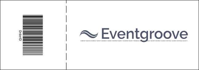 Colour Logo Event Ticket 0007 Product Back