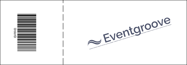 Blue and Black Event Ticket 0007 Product Back