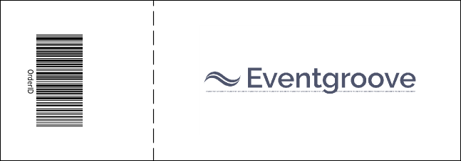 Broadway Event Ticket 0007 Product Back