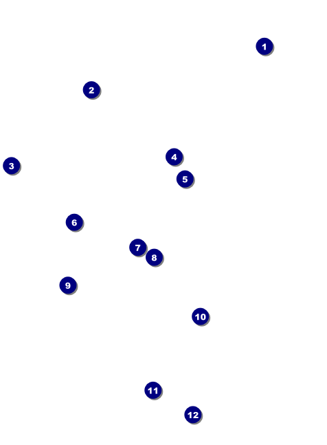 Remembrance Day Invitation Front Field Markers