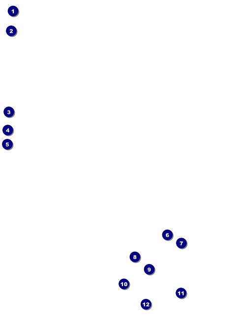LGBT Film Festival Flyer Front Field Markers
