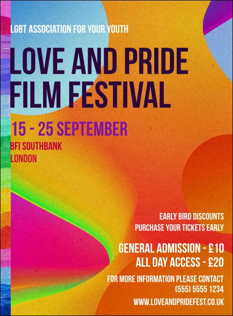 LGBT Film Festival Invitation