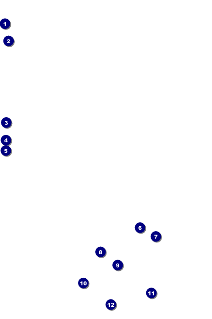 LGBT Film Festival Poster Front Field Markers